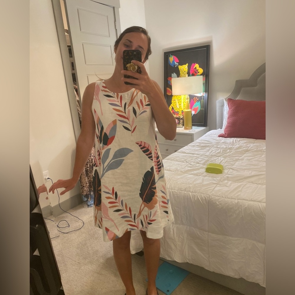Cynthia Rowley Linen Dress